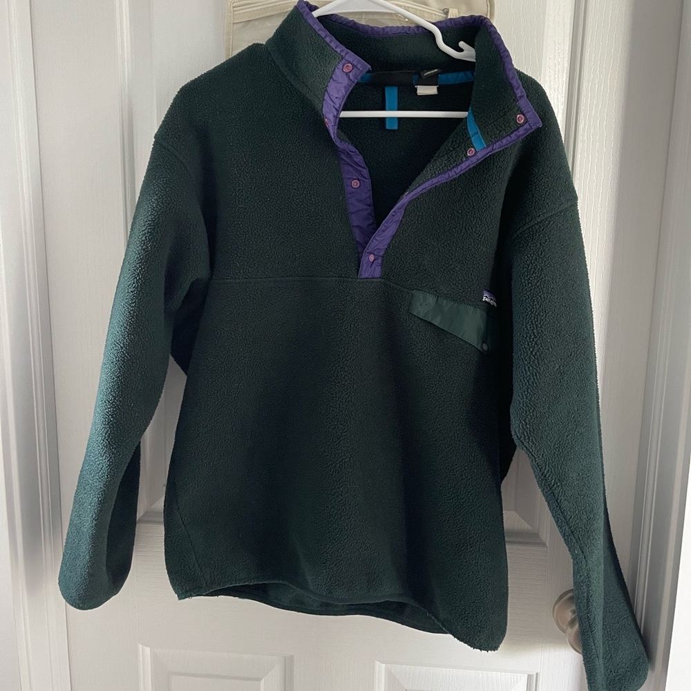 Vintage Mens Patagonia Synchilla